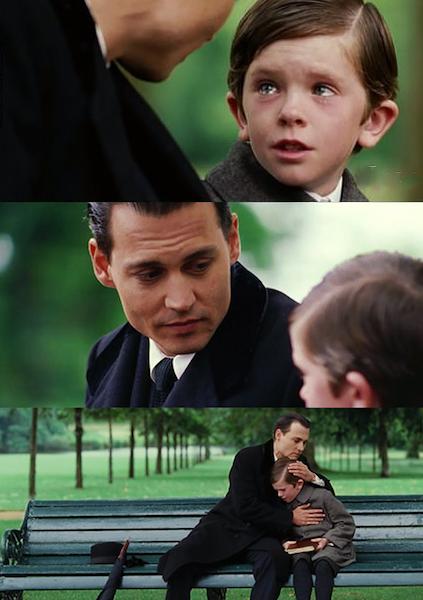High Quality Finding Neverland Blank Meme Template