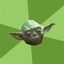 High Quality Advice Yoda Blank Meme Template