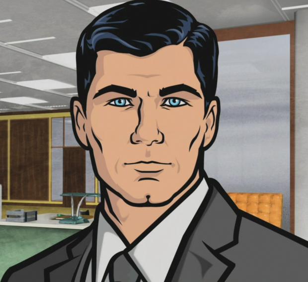 Archer Blank Meme Template