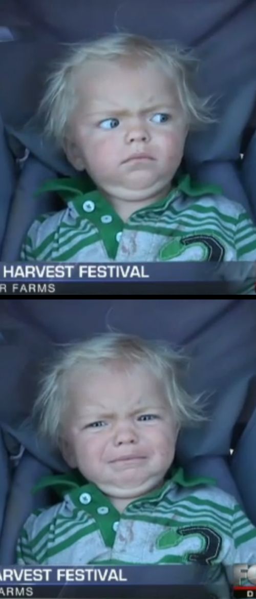 High Quality Baby Cry Blank Meme Template