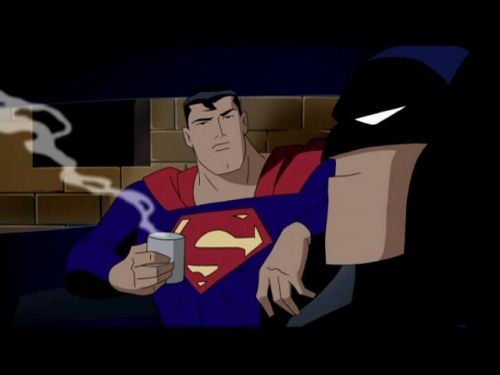 High Quality Batman And Superman Blank Meme Template