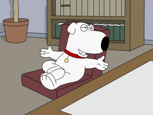 High Quality Brian Griffin Blank Meme Template