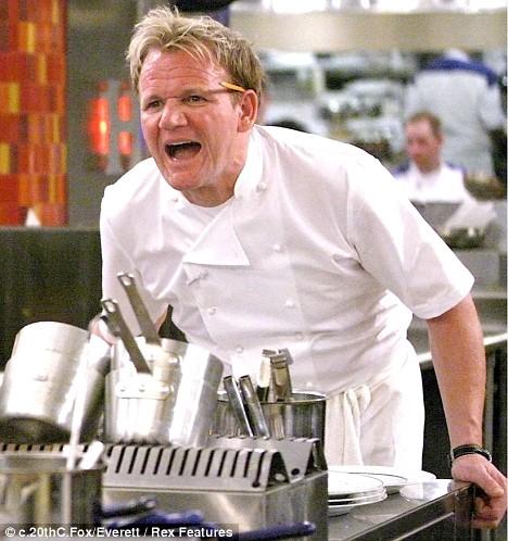 Gordon Ramsay Yelling At People