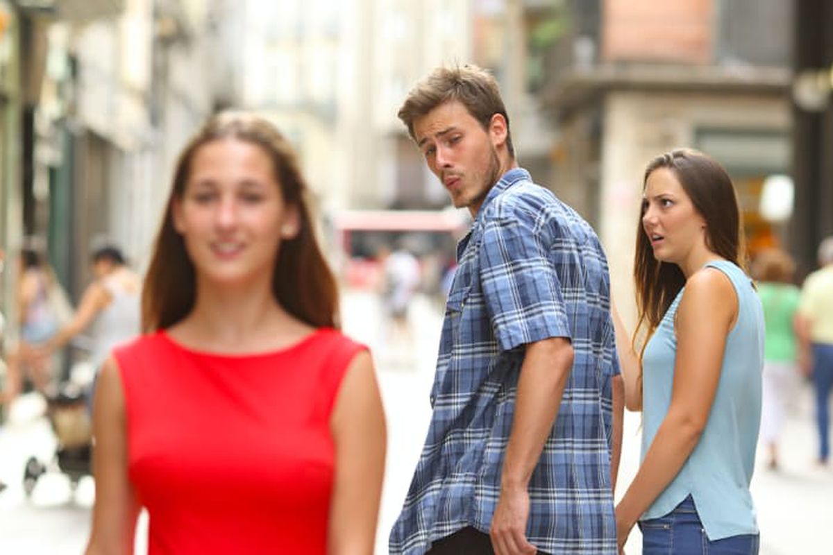 Distracted Boyfriend Meme Generator - Imgflip