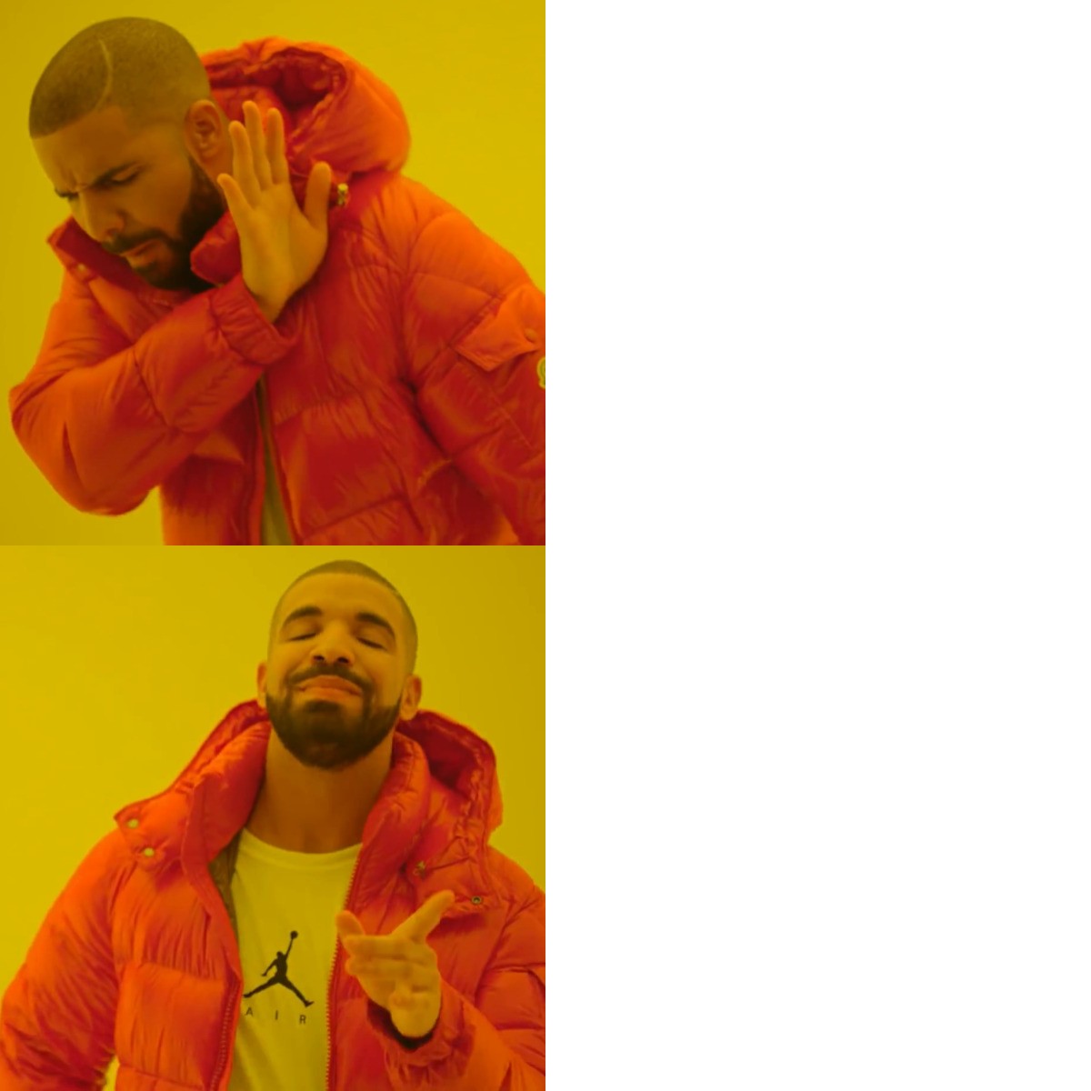 Drake Hotline Bling Meme Generator - Imgflip