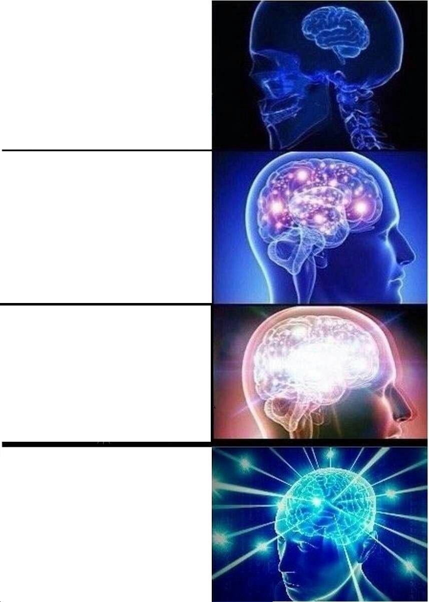 Expanding Brain Meme Generator Imgflip