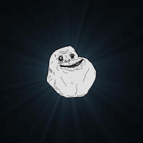 Forever Alone Spongebob - Meme Generator