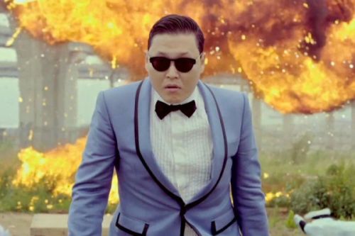 High Quality Gangnam Style PSY Blank Meme Template
