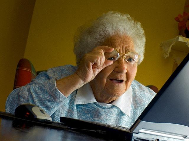 Image result for old lady glasses meme original