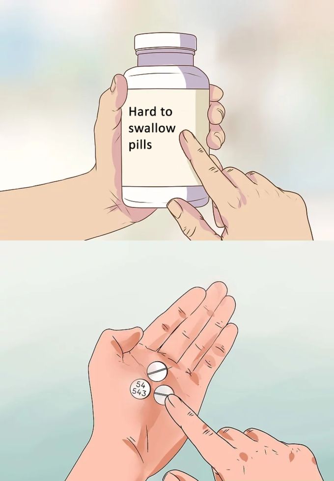 Hard To Swallow Pills Blank Meme Template Imgflip