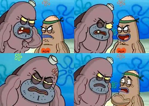 High Quality How Tough Are You Blank Meme Template