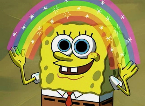 Et bien bonjour :) Imagination-Spongebob