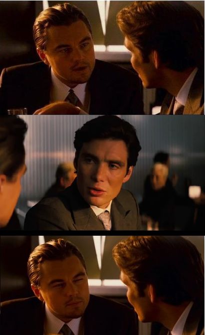 leonardo dicaprio inception meme