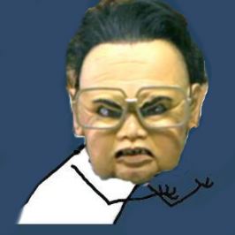 High Quality Kim Jong Il Y U No Blank Meme Template