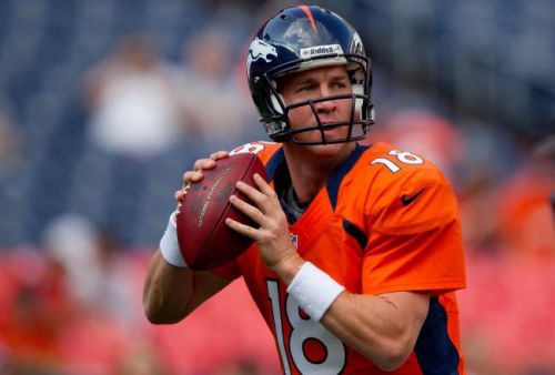 Manning Broncos Blank Meme Template