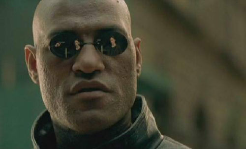 Matrix Morpheus Blank Meme Template