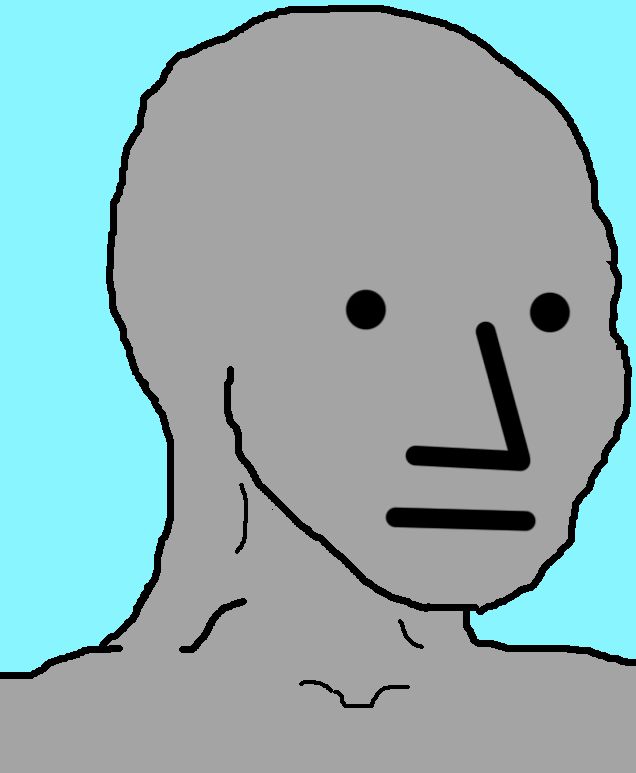 NPC Blank Meme Template