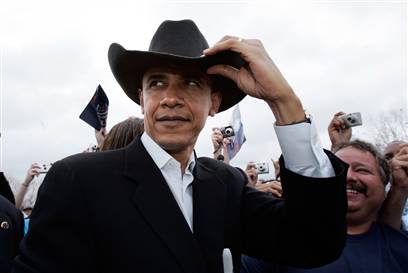 High Quality Obama Cowboy Hat Blank Meme Template