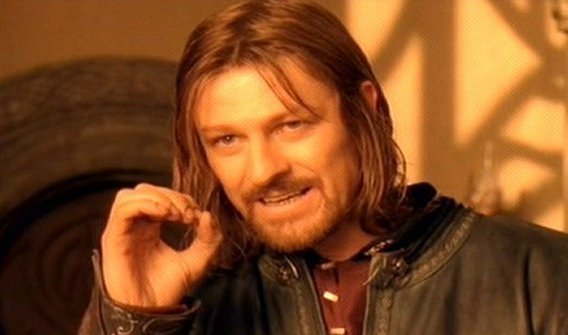 One Does Not Simply Blank Meme Template - Imgflip