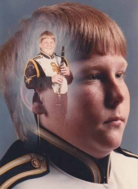 PTSD Clarinet Boy Blank Meme Template