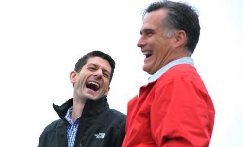 High Quality Romney And Ryan Blank Meme Template