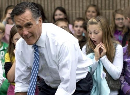High Quality Romney Blank Meme Template