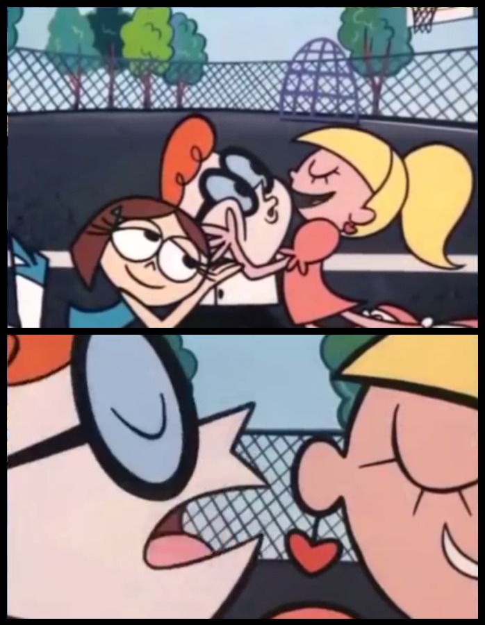High Quality Say it Again, Dexter Blank Meme Template