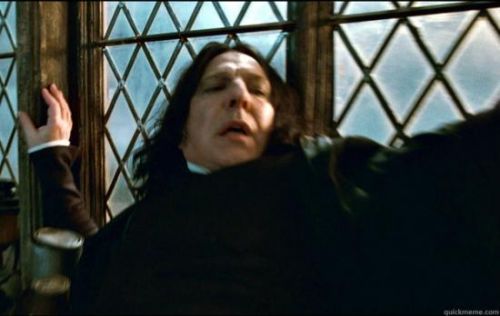 High Quality Snape Blank Meme Template