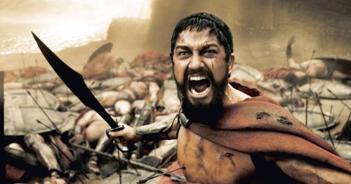 Leonidas - This is Sparta on Make a GIF