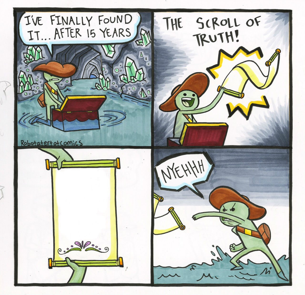 The Scroll Of Truth Meme Generator Imgflip