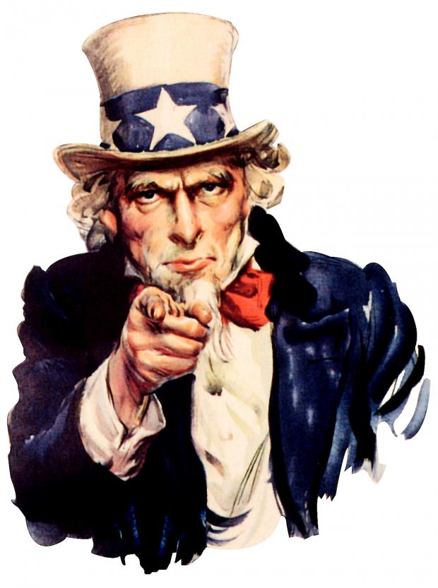 I Want You Uncle Sam Meme Generator